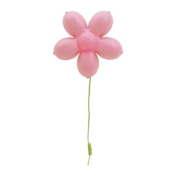 ikea childrens flower wall light