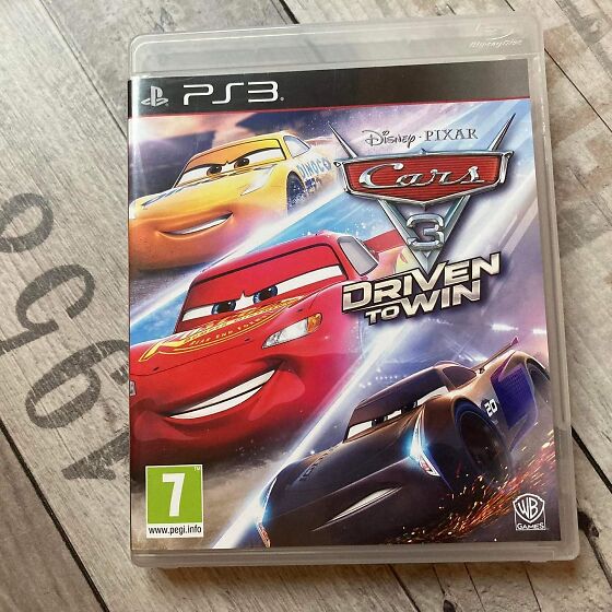 Cars 3: Driven to Win - PlayStation 3