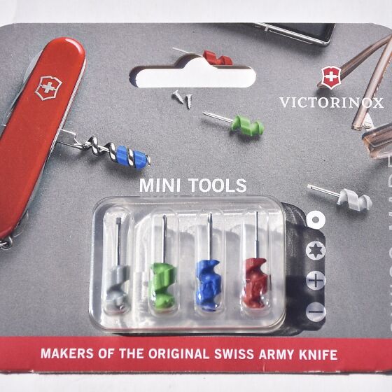 Mini Tools, 4 pieces