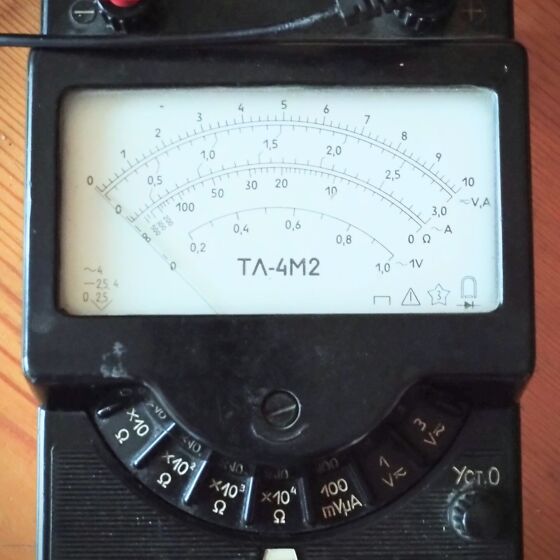 Multimeeter TL-4M2 ТЛ-4М2, Made in USSR (200344028) - Osta.ee