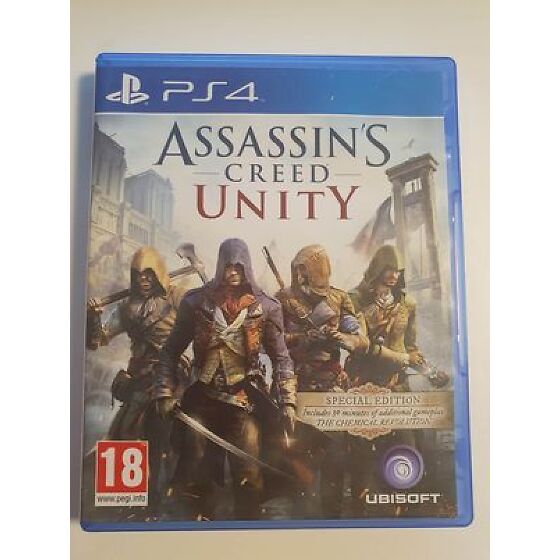 Playstation 4 - Assassin's Creed Unity [Limited Edition