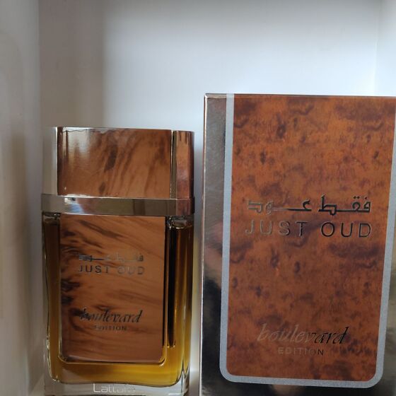 Just oud boulevard discount lattafa