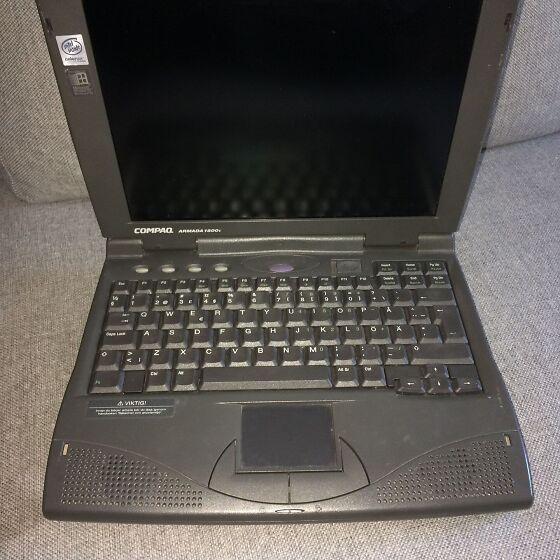 Compaq Armada 1500C Nr.163 140101291 Osta.ee