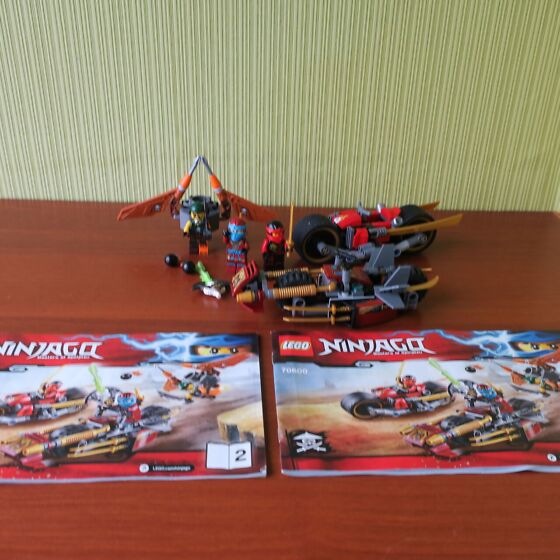 Lego 70600 ninjago ninja bike online chase