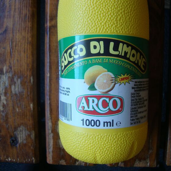 Succo di limone - Arco - 1000 ml