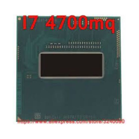 Intel i7-4700MQ Processor (201382663) - Osta.ee