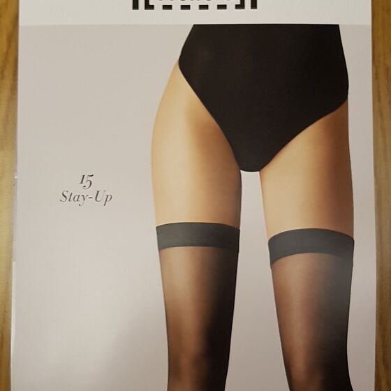 Wolford naiste sukad 15den L black UUED 199725932 Osta.ee