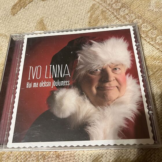 ivo linna kui ma oleksin jõulumees cd plaat eesti (188272649) 