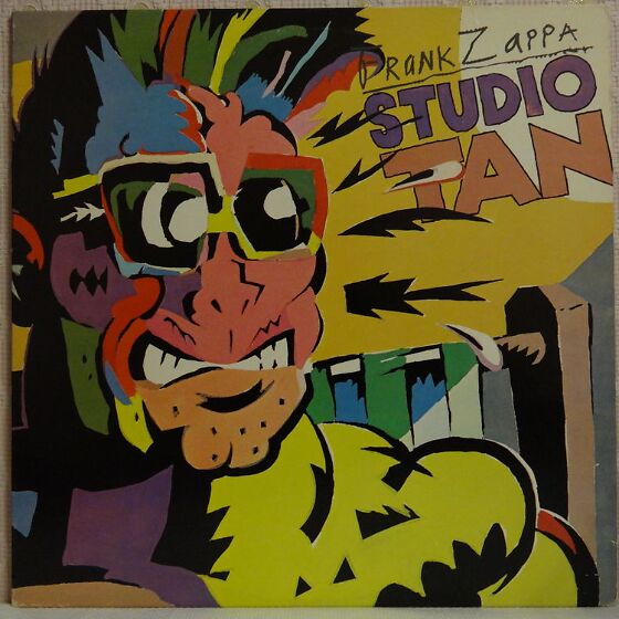 Frank Zappa - Studio Tan (LP, Album) 1978 US (114284436) 
