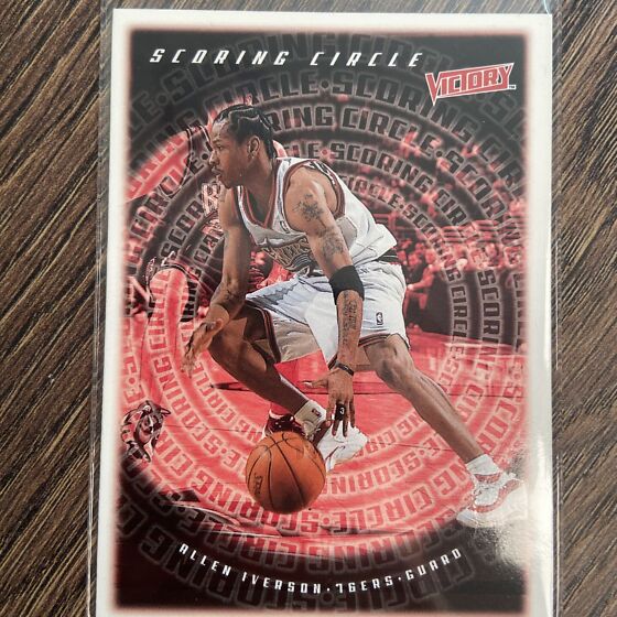 Upper Deck Iverson 1999 1999 UPPER DECK VICTORY #347 ALLEN IVERSON