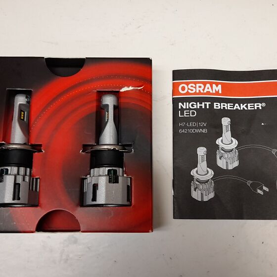 Led pirnid Osram night breaker LED H7 (171469130) 