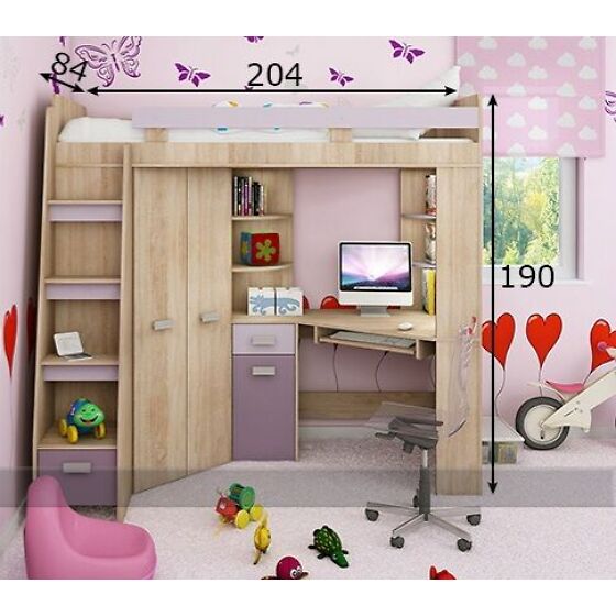 Кровать-шкаф-стол (202252740) - Osta.ee