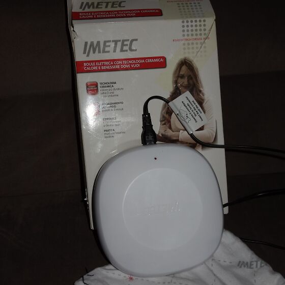 Imetec BW03 - Boule Elettrica con Tecnologia Ceramica