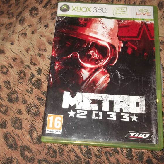 Метро 2033 Xbox 360 Купить