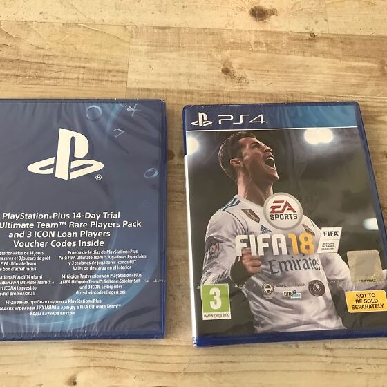 Playstation Plus PS4 EUROPEAN 14 Day Trial FIFA Ultimate Team Rare Players  Pack