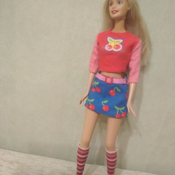 Fruit style online barbie