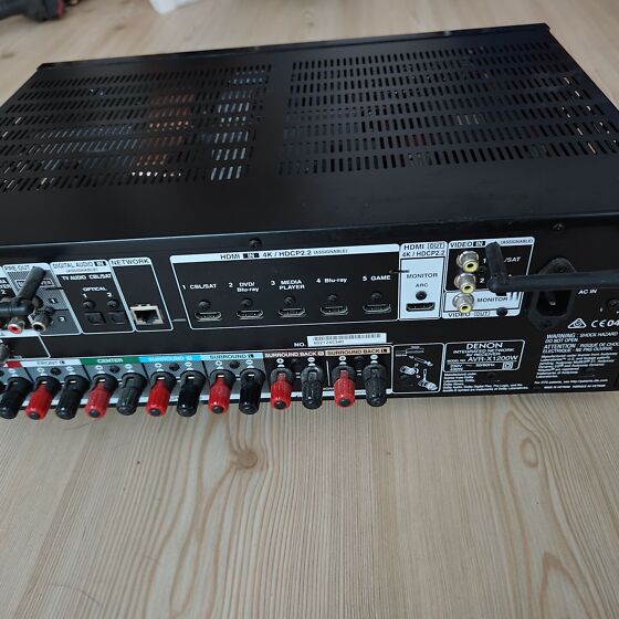 Denon avreceivers avrx1200w (206020531) Osta.ee
