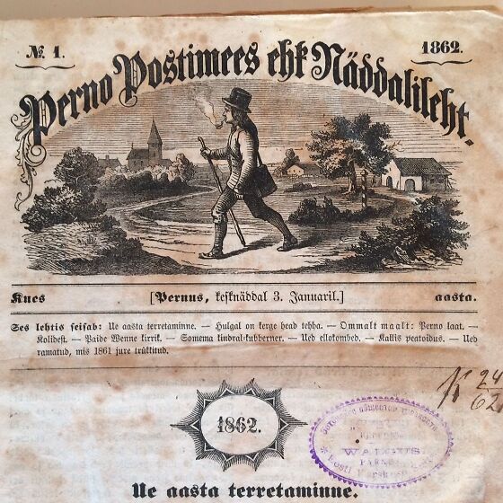 PERNO POSTIMEES (1862. aastakäik) (139683646) 