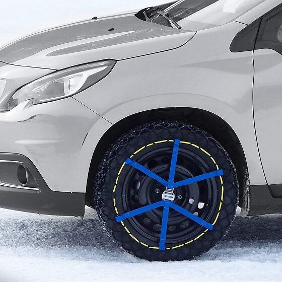 Michelin Easy Grip EVOLUTION, EVO 12 008312 Snow chains with storage b – ML  Performance