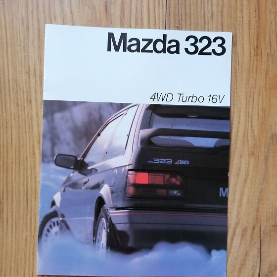  ¡¡IMPRESIONANTE!!  MAZDA 323 4WD Turbo 16V !!  (188331112) - Osta.ee