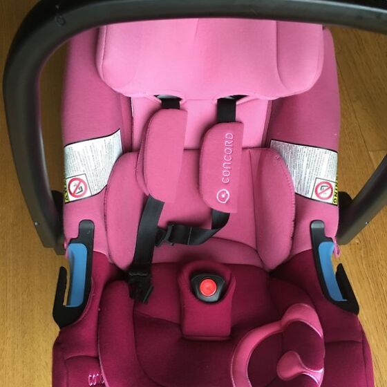 Isofix concord hotsell air safe