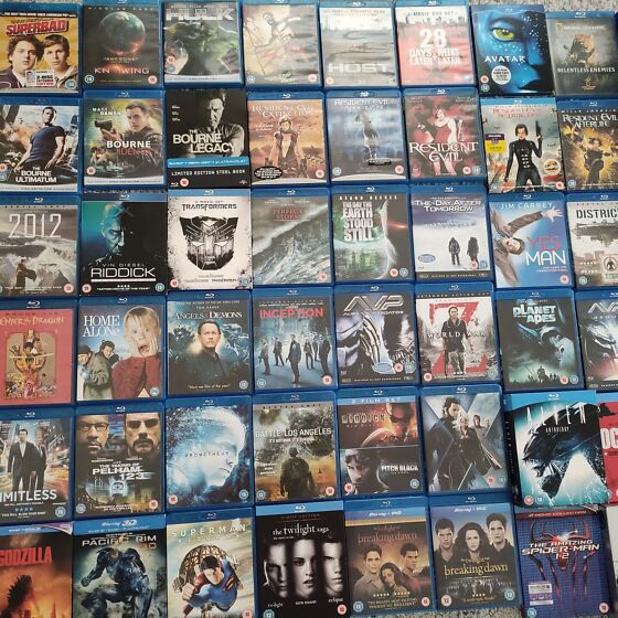 Blu Ray/DVDs 100+ filmi/movies in English, puudu Eesti tõlge (196339438 ...