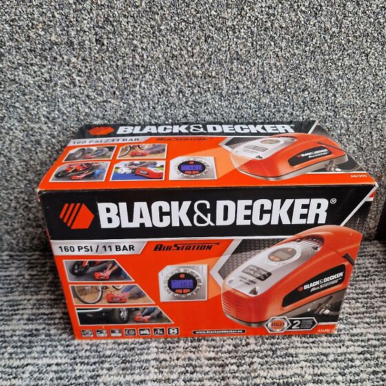 Black+Decker Asi300 Compressor Of Air 160 Psi 11 BAR 1