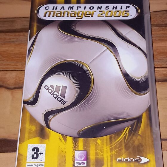 Championship Manager 2006 para PSP (2006)