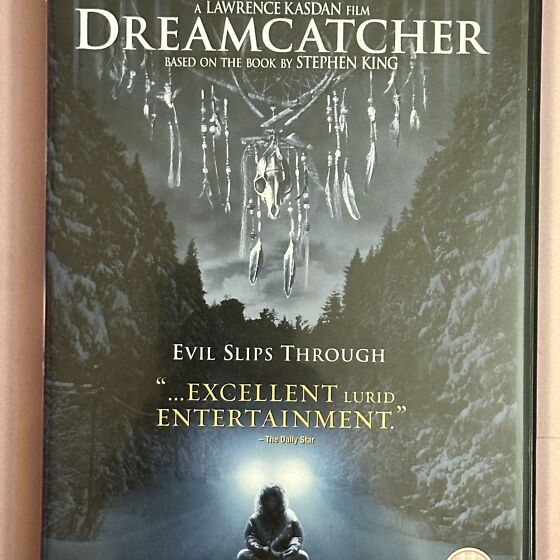 On sale dreamcatcher dvd