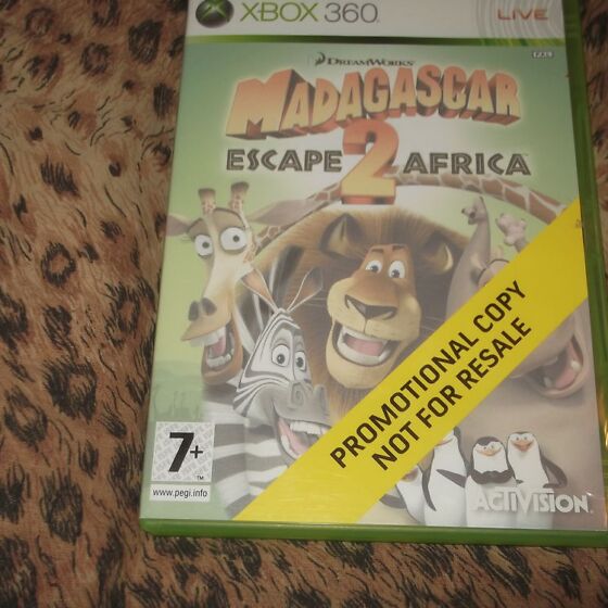 Madagascar: Escape 2 Africa - Xbox 360