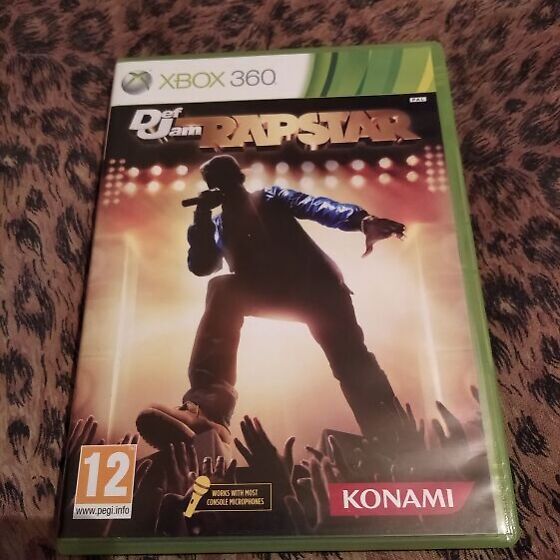 Def Jam Rapstar - Game Microsoft Xbox 360 - New