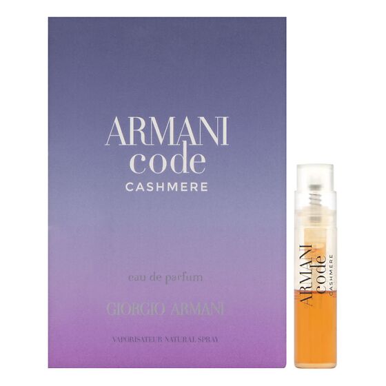 Armani code on sale cashmere sample