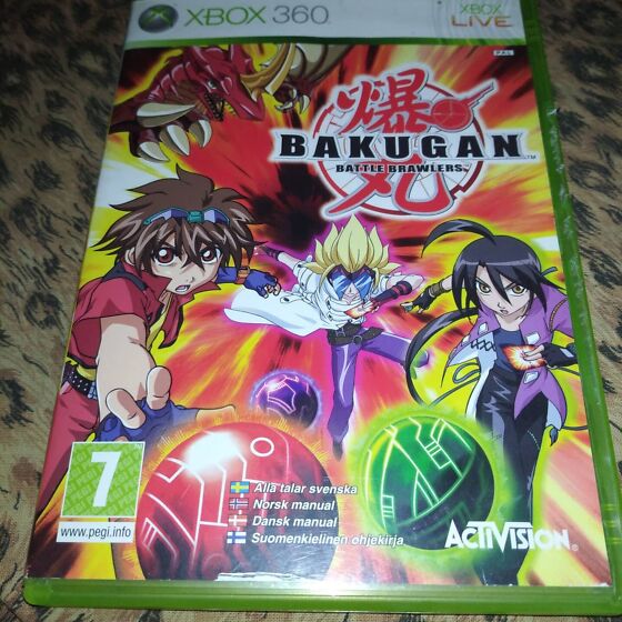 Bakugan - Xbox 360