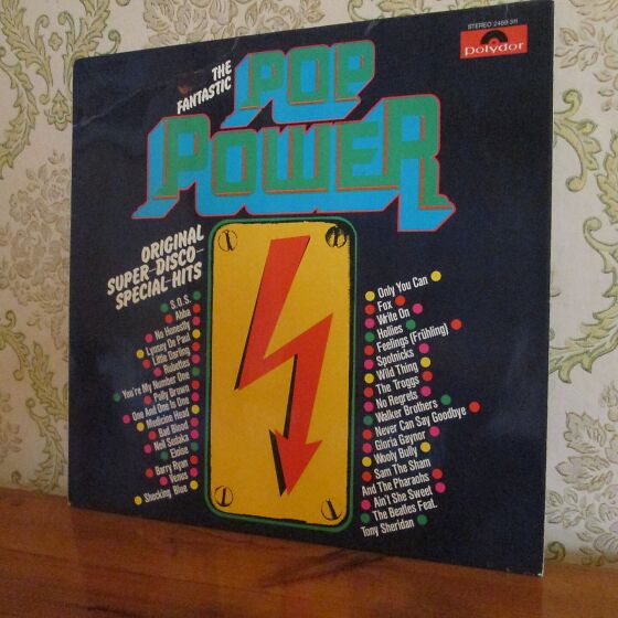 アウトレット 美品 The Fantastic Shocking Blue／POP POWER