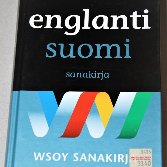 Inglise-Soome sõnaraamat. Englanti-suomi sanakirja. 2003a (172563560) -  