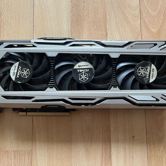 Gtx 1060 Inno3d Ichill Videokaart Inno3D IChill GTX 1060 6GB