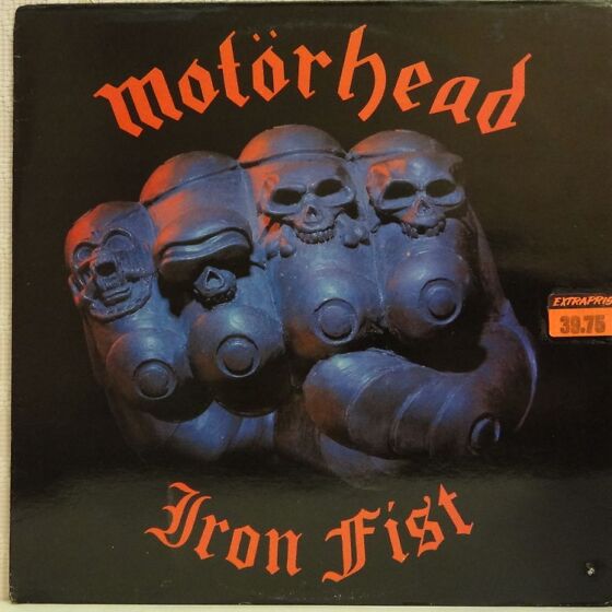 Iron Fist, Motörhead LP