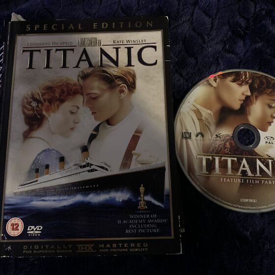 Titanic DVD (152730934) 