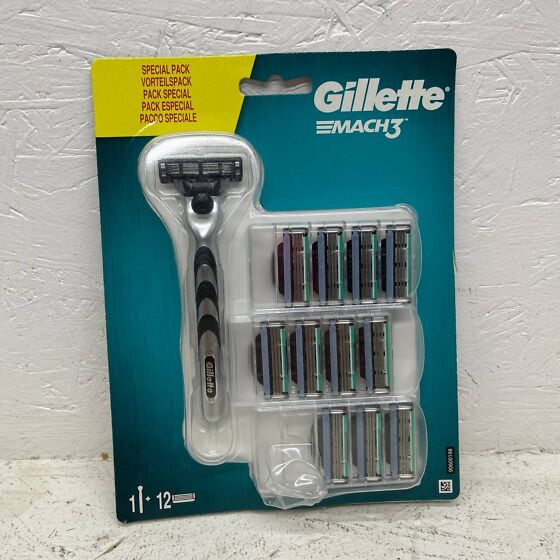 gillette blue 3 asda