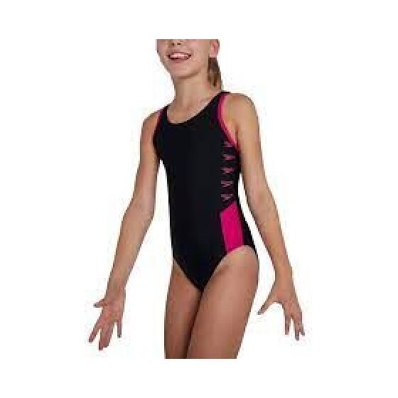 Speedo Allover Vback tüdrukute ujumistrikoo