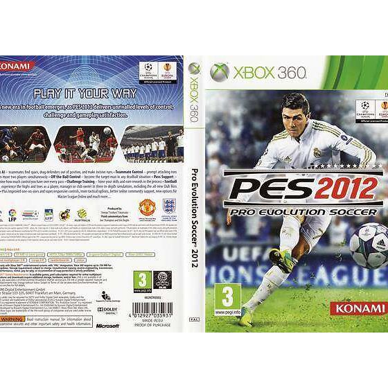 PES 2012 - PS2 Gameplay Full HD