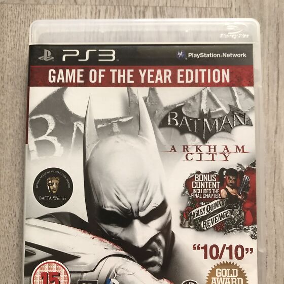 PS3 Batman Arkham City GOTY Edition (127141751) 