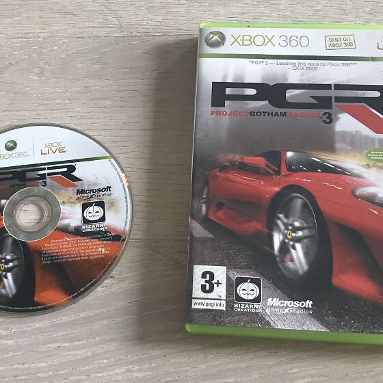 Jogo Xbox 360 - Pgr Project Gotham Racing 3 em Promoção na Americanas