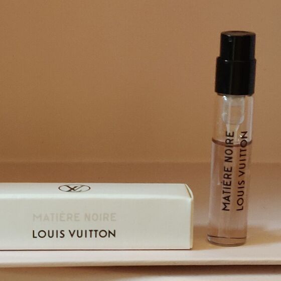 Louis Vuitton - Matiere Noire 2ml sample. (195699626) 