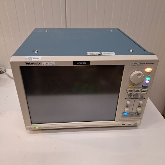 Tektronix TLA7012 Logic Analyzer (203418253) - Osta.ee