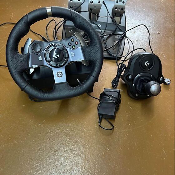 Logitech G29 + Shifter (200819316) Osta.ee