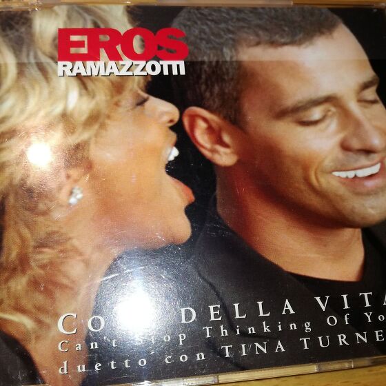 Ramazzotti turner cose della vita. Eros Ramazzotti Tina Turner.