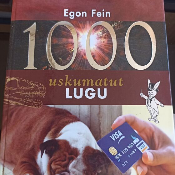 Egon Fein. 1000 uskumatut lugu. 2003 (202545770) Osta.ee
