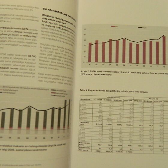 Eesti Panga 2006. Aasta Aruanne (81287633) - Osta.ee