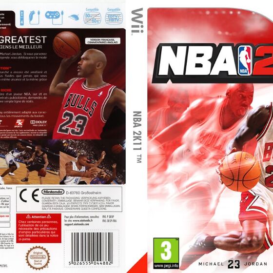 Nba 2k11 hot sale wii